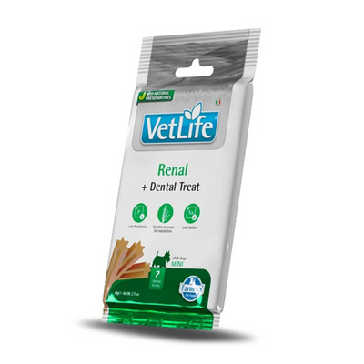 Farmina - Vet Life Per Cani  Treats Renal Mini 60 Gr