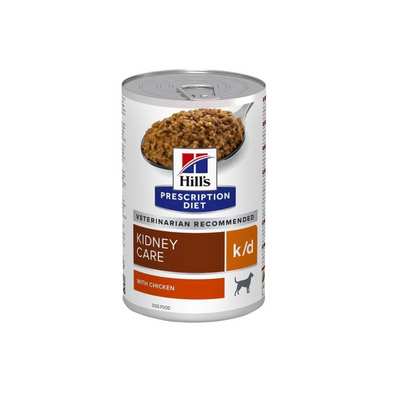 Hill's Pet -  Prescription Diet Per Cani K/D Pollo & Stufato Di Verdure 354 Gr CS