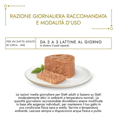 Purina Gourmet Gold Mousse Umido Gatto Multipack 24x85g