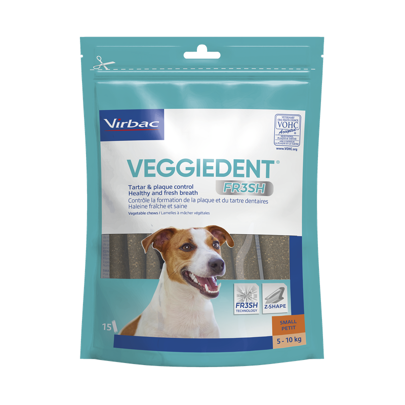 Virbac - Per Cani Veggiedent S 224 G 15 Pz
