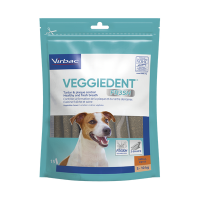 Virbac - Per Cani Veggiedent S 224 G 15 Pz