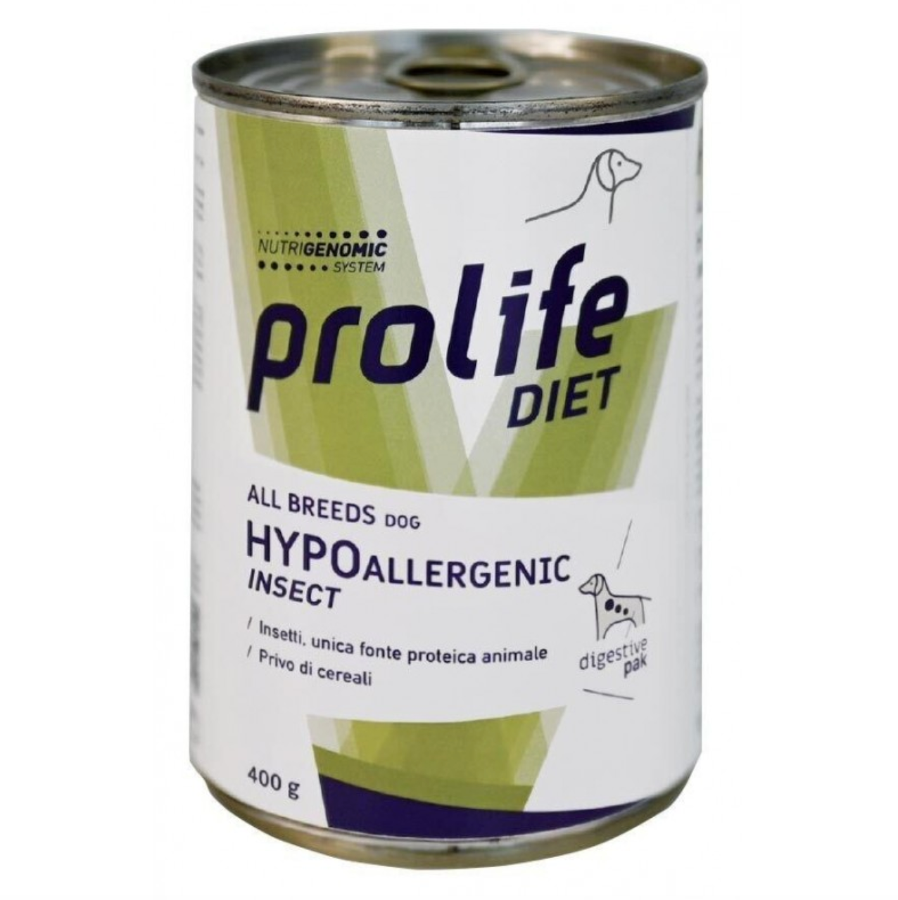 Prolife - Per Cani Vet Hypoallergenic Insect 400 gr