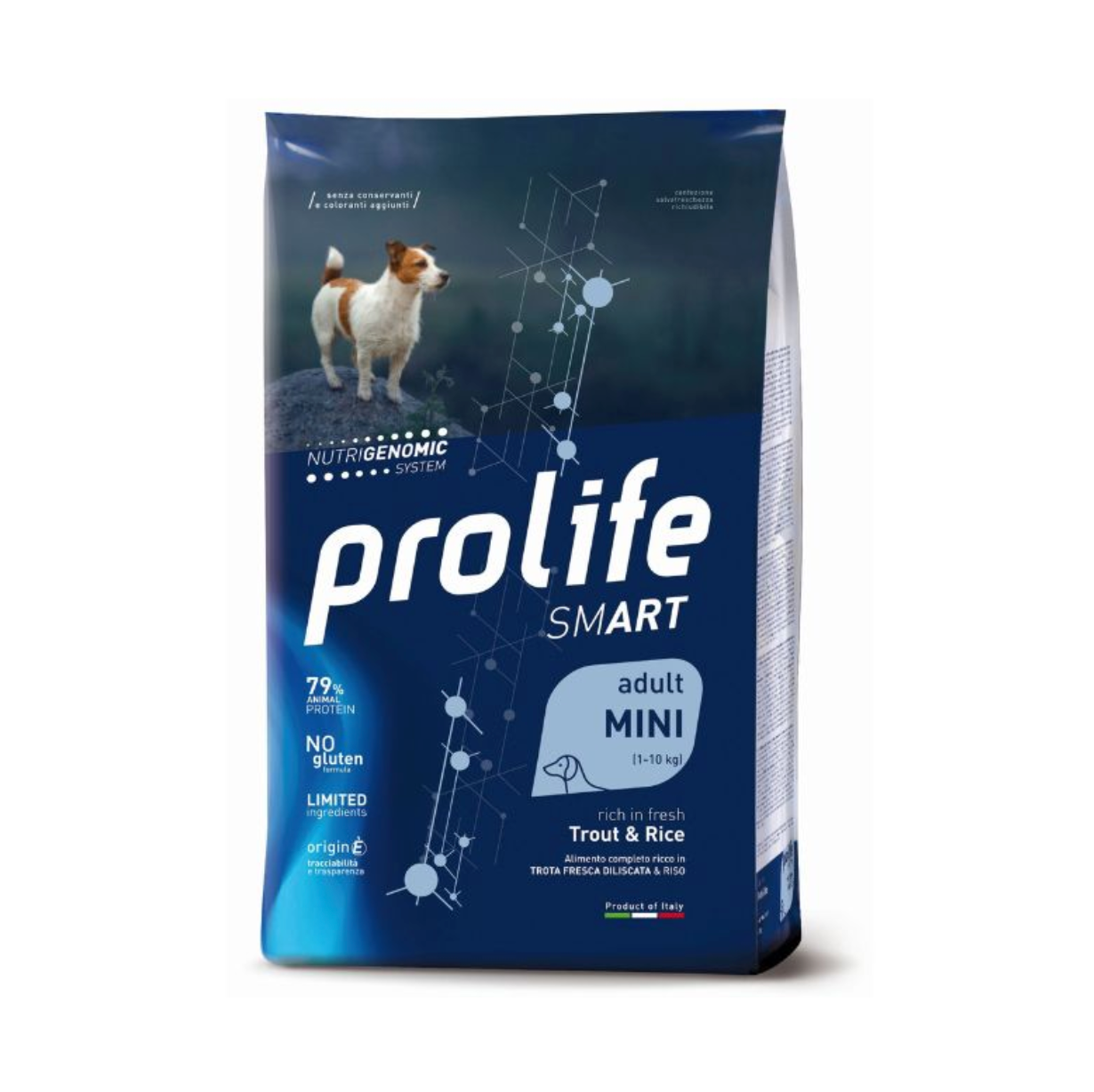 Prolife - Per Cani Smart Trota & Riso Mini 2 Kg