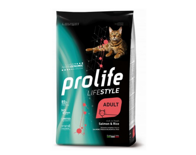 Prolife - Per Gatti LS AD Salmone & Riso 7 Kg