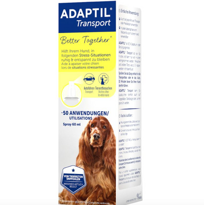 Ceva - Adaptil Transport Spray Per Cane 60 Ml