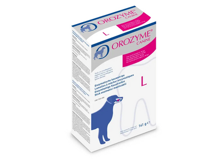 Ecuphar - Orozyme Gum Per Cani Taglia L 141 Gr