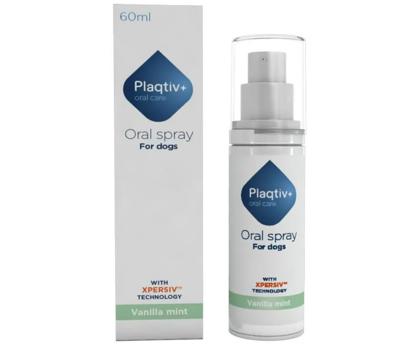 Ecuphar - Plaqtiv + Oral Care Spray Orale 60 ml Cane e Gatto