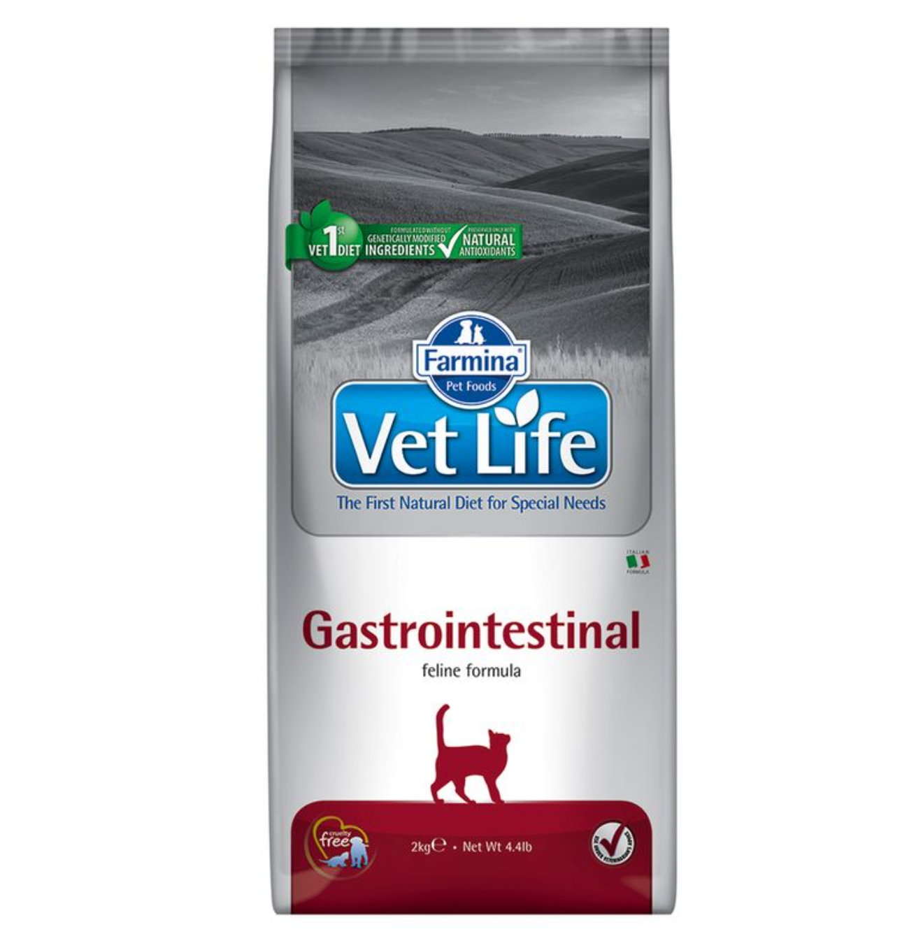 Farmina - Vet Life Per Gatti Gastro-Intestinal 2 Kg