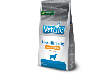 Farmina - Vet Life Per Cani  Hypoallergenic Pesce & Patate 12 Kg