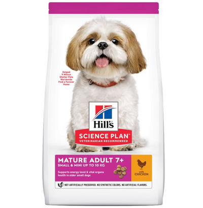 Hill's Pet - Science Plan Per Cani Mature Small & Mini Pollo 1,5 Kg CS