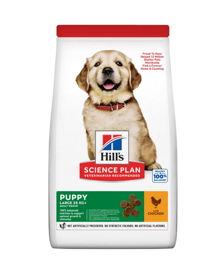 Hill's Pet - Per Cani Science Plan Puppy Medium Pollo 2,5 Kg CS