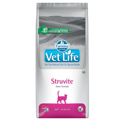 Farmina - Vet Life Per Gatti Management Struvite 2 Kg