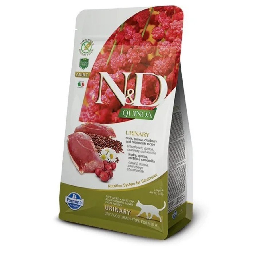 Farmina - N&D Quinoa Per Gatti Adult Urinary 5 Kg