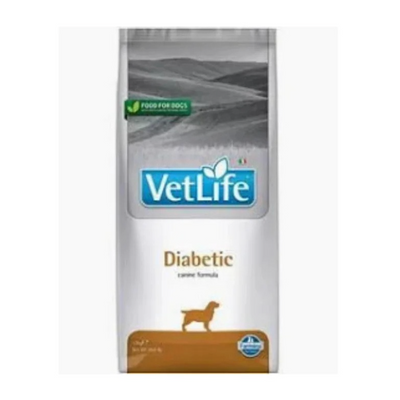 Farmina - Vet Life Per Cani  Diabetic 12 Kg