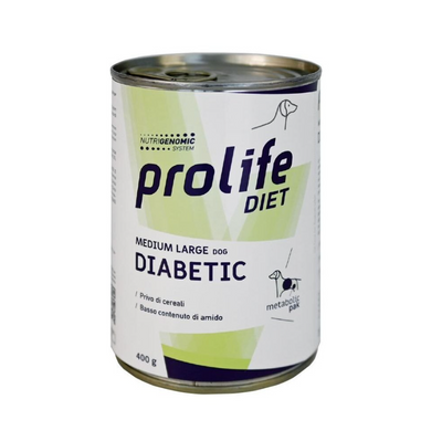 Prolife - Per Cani Vet Diabetic 400 Gr