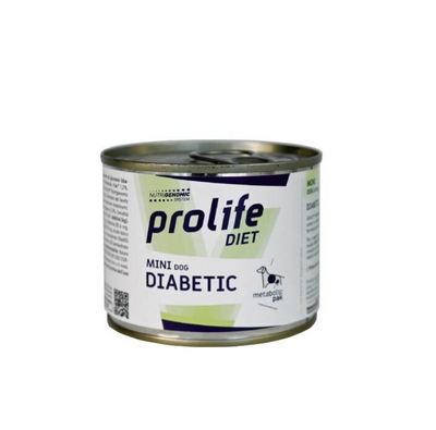 Prolife - Per Cani Vet Diabetic Mini 200 Gr