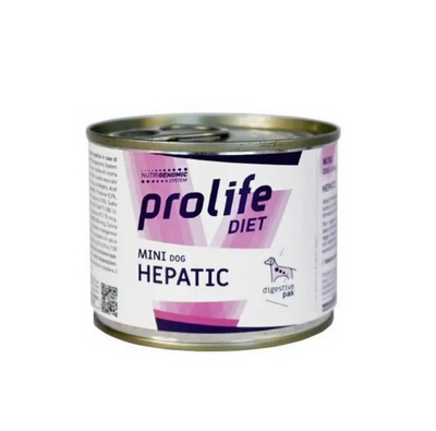 Prolife - Per Cani Vet Hepatic Mini 200Gr