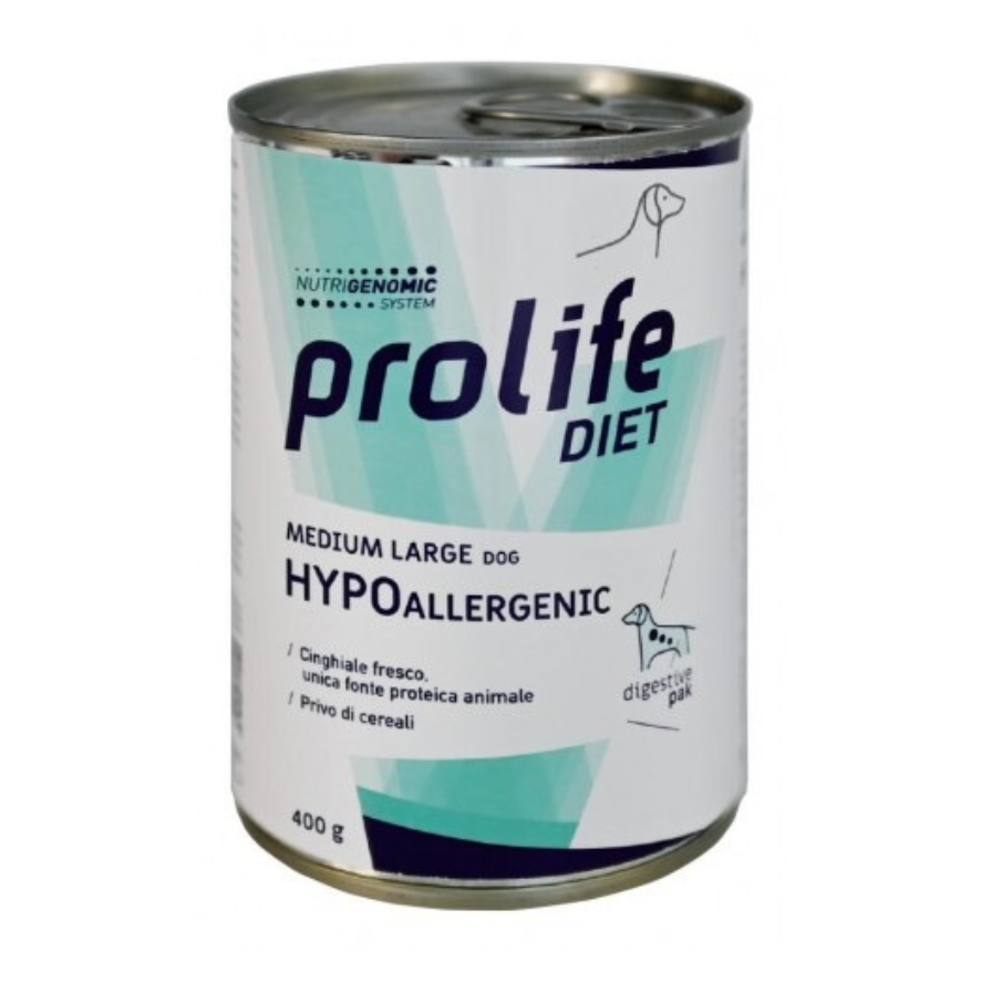 Prolife - Per Cani Vet Hypoallergenic 400 Gr