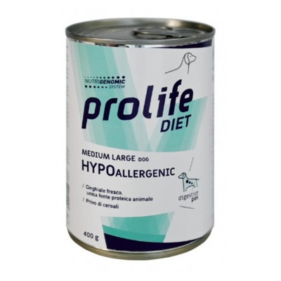 Prolife - Per Cani Vet Hypoallergenic 400 Gr