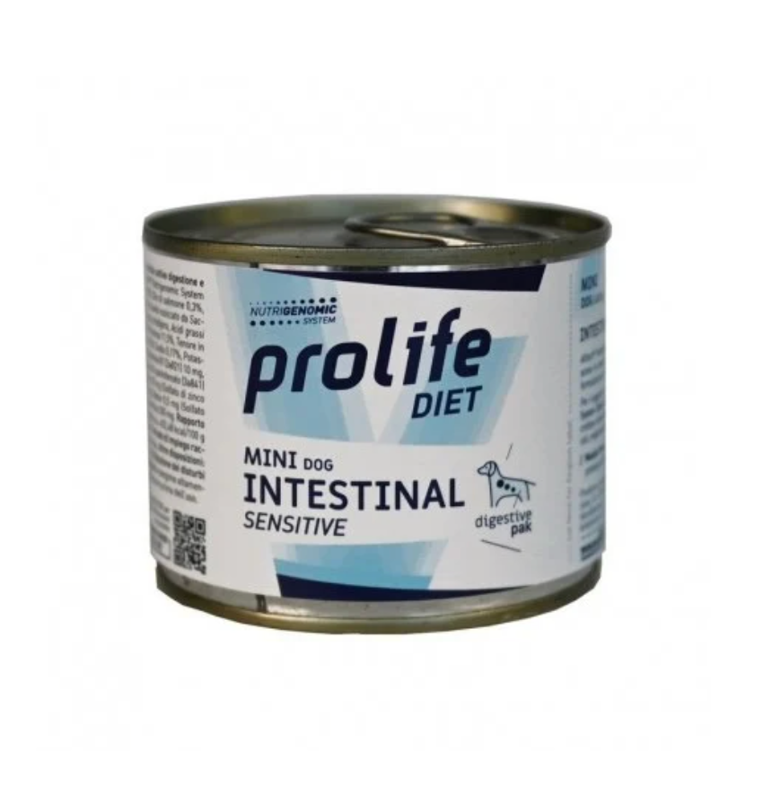 Prolife - Per Cani Vet Intestinal Mini 200Gr