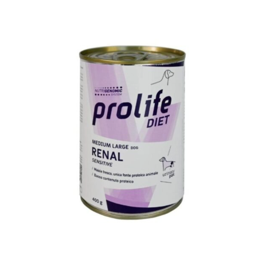 Prolife - Per Cani Vet Renal Sensit. 400 Gr