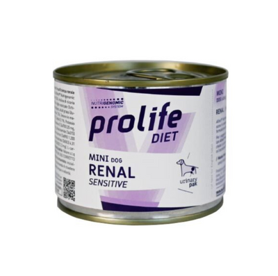 Prolife - Per Cani Vet Renal Sensitiv Mini 200 Gr