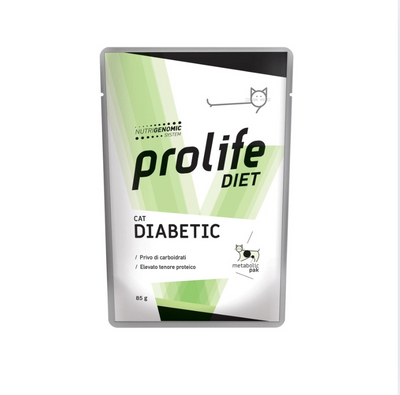 Prolife - Per Gatti Diabetic Busta 85 Gr