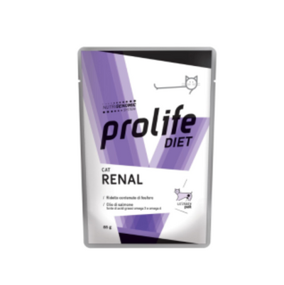 Prolife - Per Gatti Renal Busta 85 gr