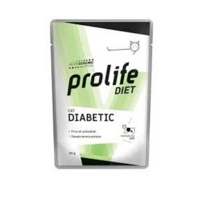 Prolife - Per Gatti Vet Diabetic 85 Gr