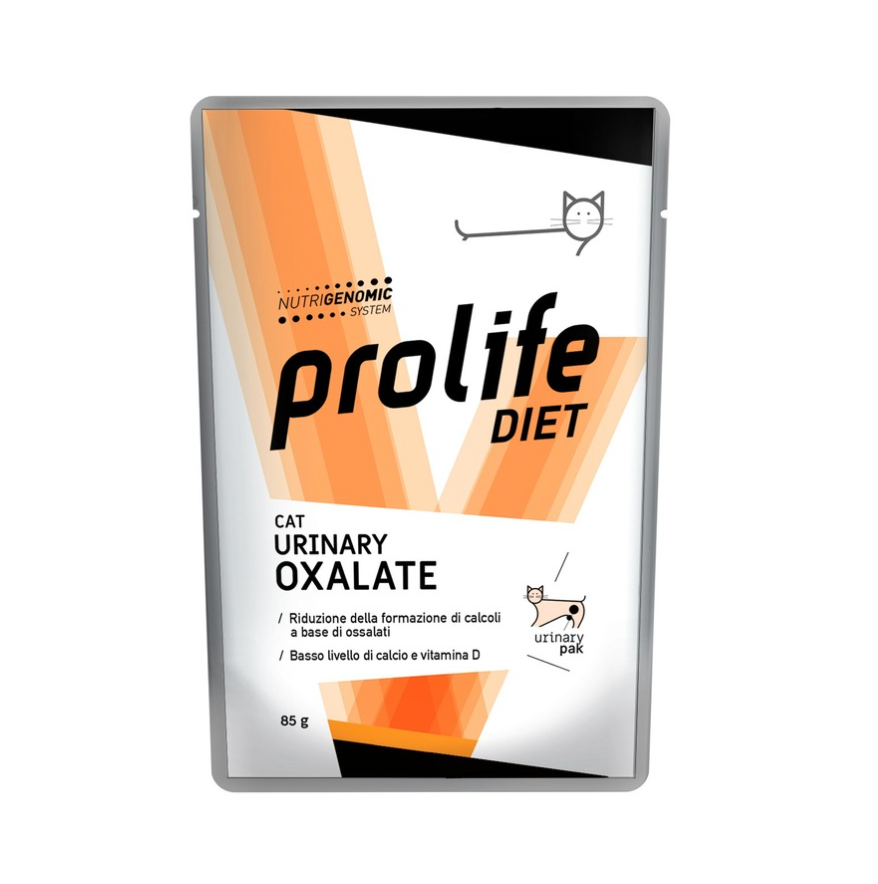 Prolife - Per Gatti Vet Urinary Oxalate 85 Gr