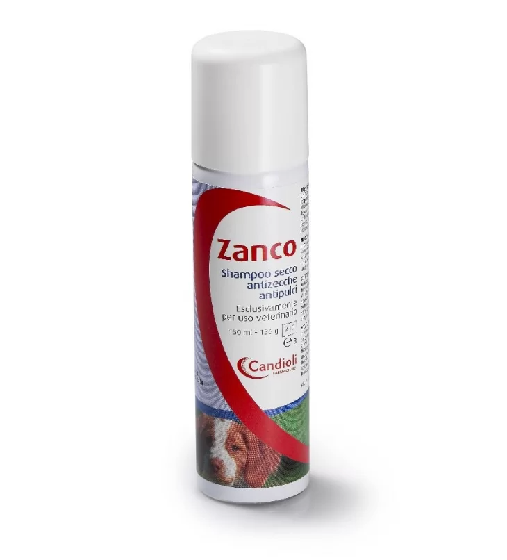 Candioli - Zanco Shampoo Secco Bombola 150ml