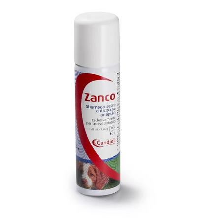 Candioli - Zanco Shampoo Secco Bombola 150ml