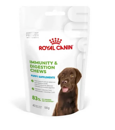 ROYAL CANIN - Dog snack Immun Dig Puppy gr.100