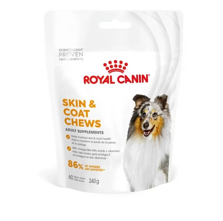 ROYAL CANIN - Dog snack Skin Coat Adult gr.240