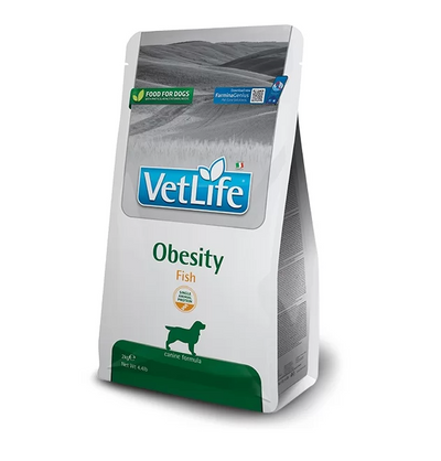 Farmina - Vet Life Nat Per Cani  Obesity Pesce Adult 12 Kg