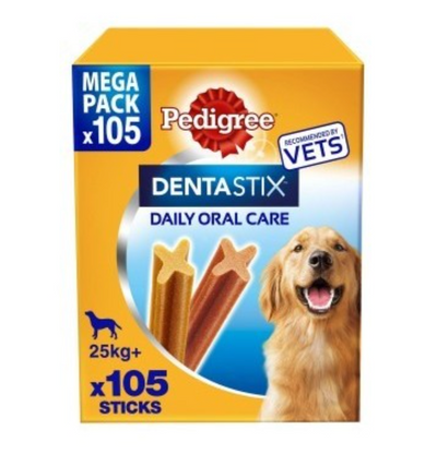 PEDIGREE - DentaStix Large Multi 15x7 (105pz)