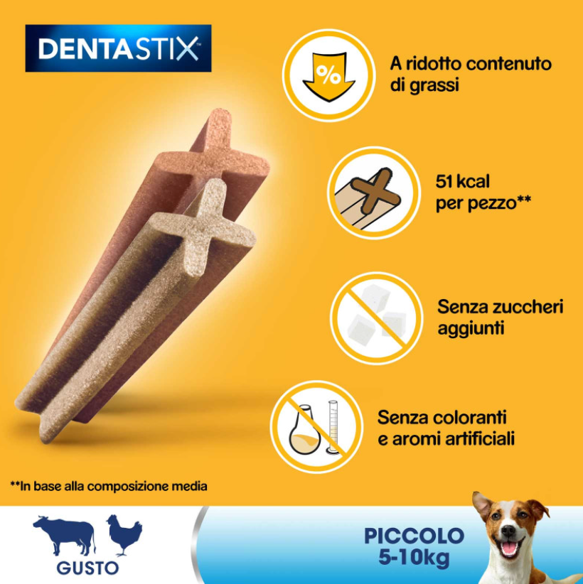 PEDIGREE - Dentastix Multi Small 7x15bust (105)
