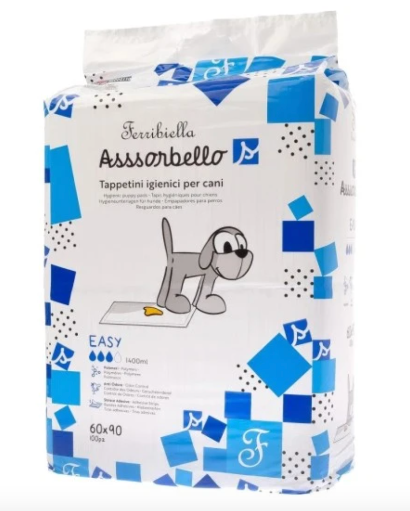 FERRIBIELLA - TAPP.ASSSORBELLO Easy 60X90 100pz