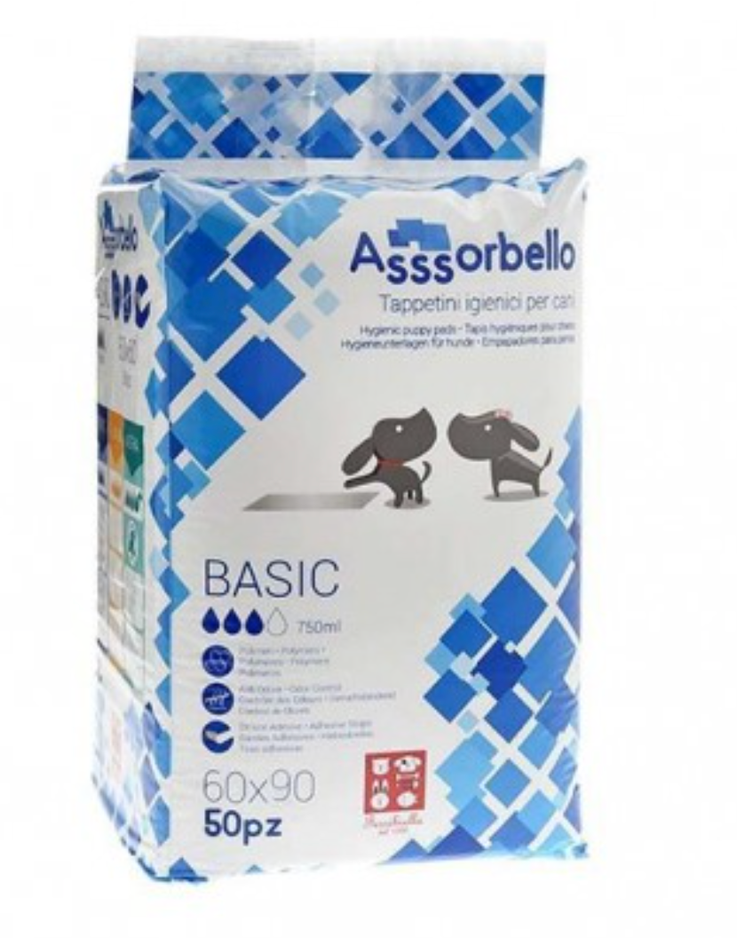 FERRIBIELLA - TAPP.ASSSORBELLO Easy 60X90 50pz