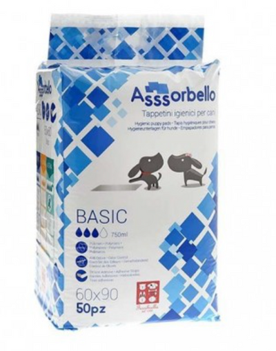 FERRIBIELLA - TAPP.ASSSORBELLO Easy 60X90 50pz
