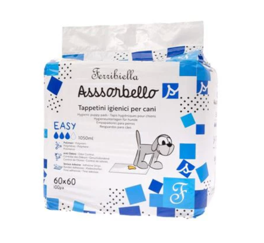 FERRIBIELLA - TAPP.ASSSORBELLO Easy 60X60 100pz