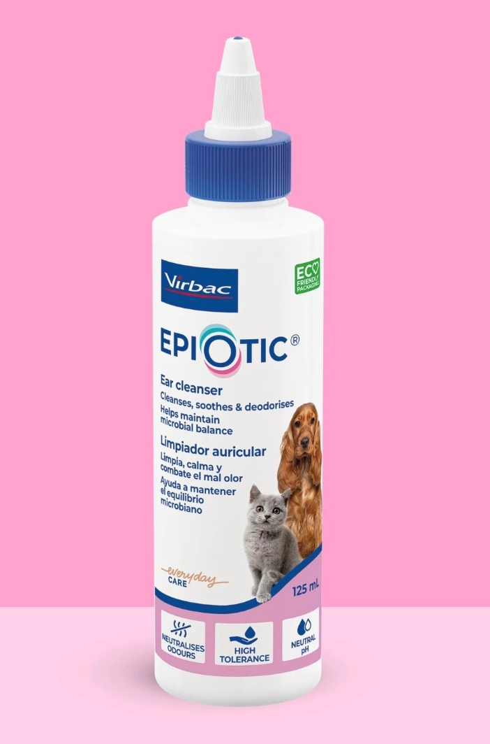 Virbac - Cane e Gatto Epiotic III 125 Ml
