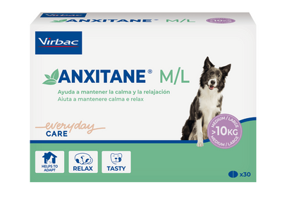 Virbac - Cane e Gatto Anxitane M/L 30 Compresse