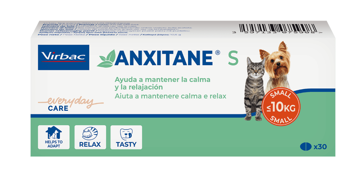 Virbac - Cane e Gatto Anxitane S 30 Compresse