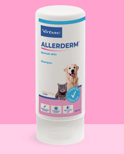 Virbac - Per Gatti Allerderm Normal Skin 250 ml