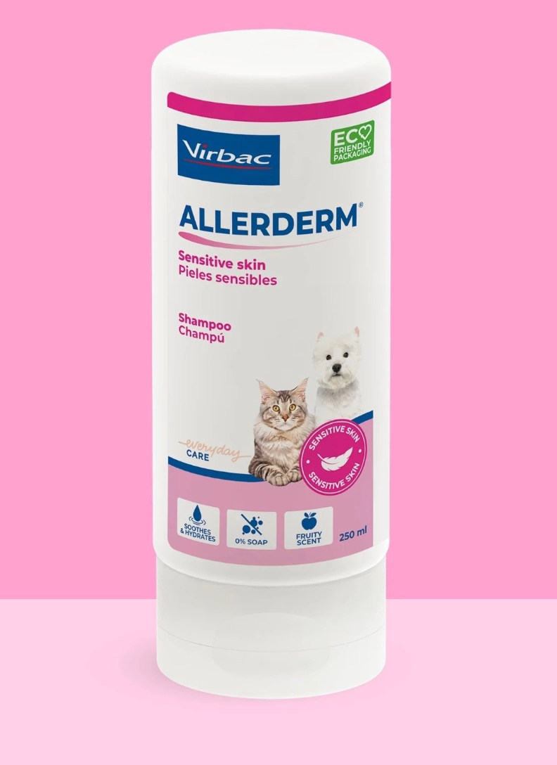 Virbac - Cane e Gatto Allerderm Sensitive Skin 250 ml