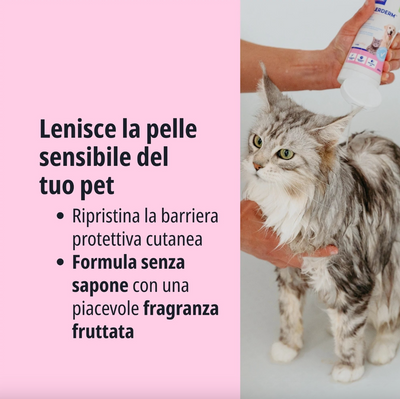 Virbac - Cane e Gatto Allerderm Sensitive Skin 250 ml