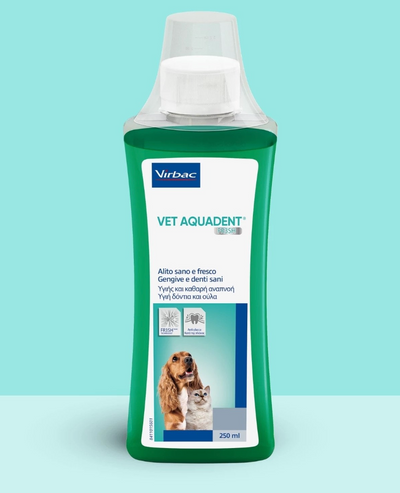 Virbac - Cane e Gatto Vet Aquadent Fresh 250 Ml