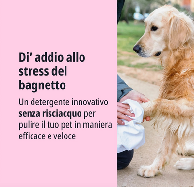 Virbac - Per Cani Allerderm Foam 200 Ml