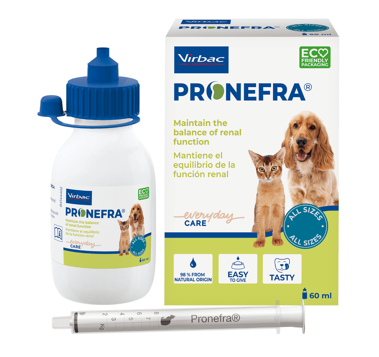 Virbac - Per Gatti Pronefra 60 Ml